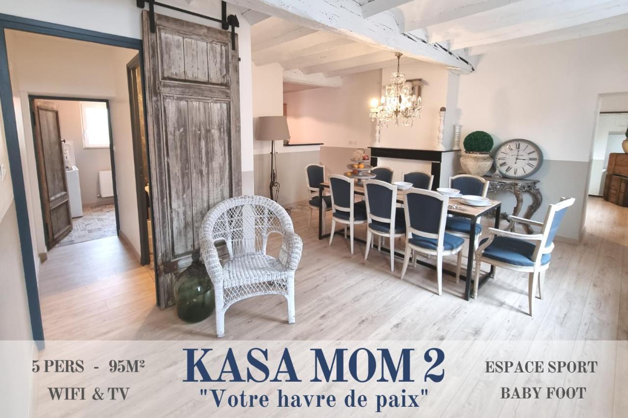 Kasa Mom - Votre Havre De Paix Villa Saint-Aybert Exterior photo